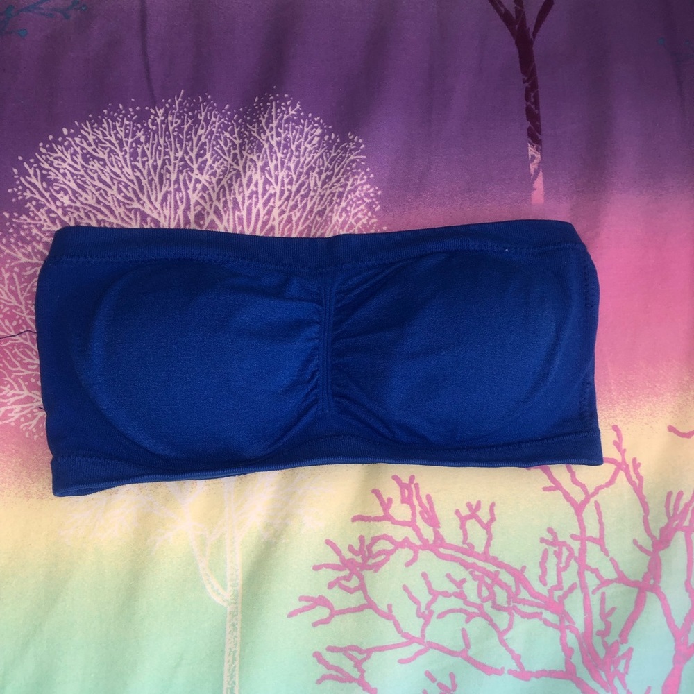 MATERIAL GIRL blue bandeau